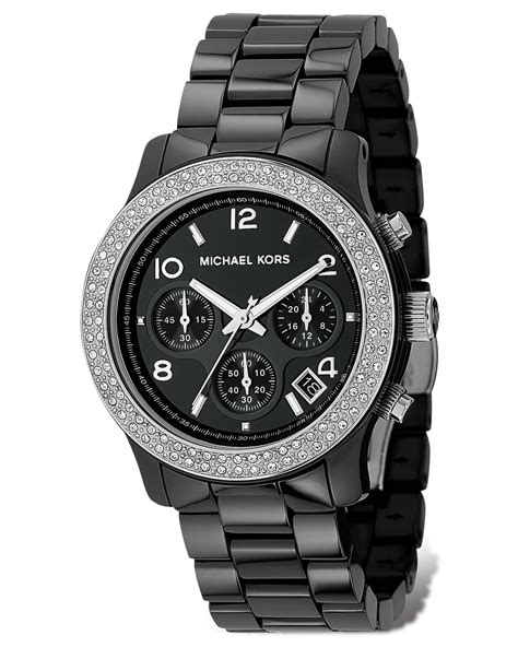 michael kors ceramic glitzy watch|Michael Kors 2 tone watch.